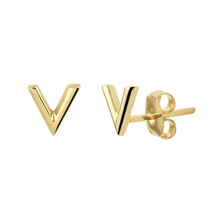 Ohrstecker aus 14 Karat Gelbgold