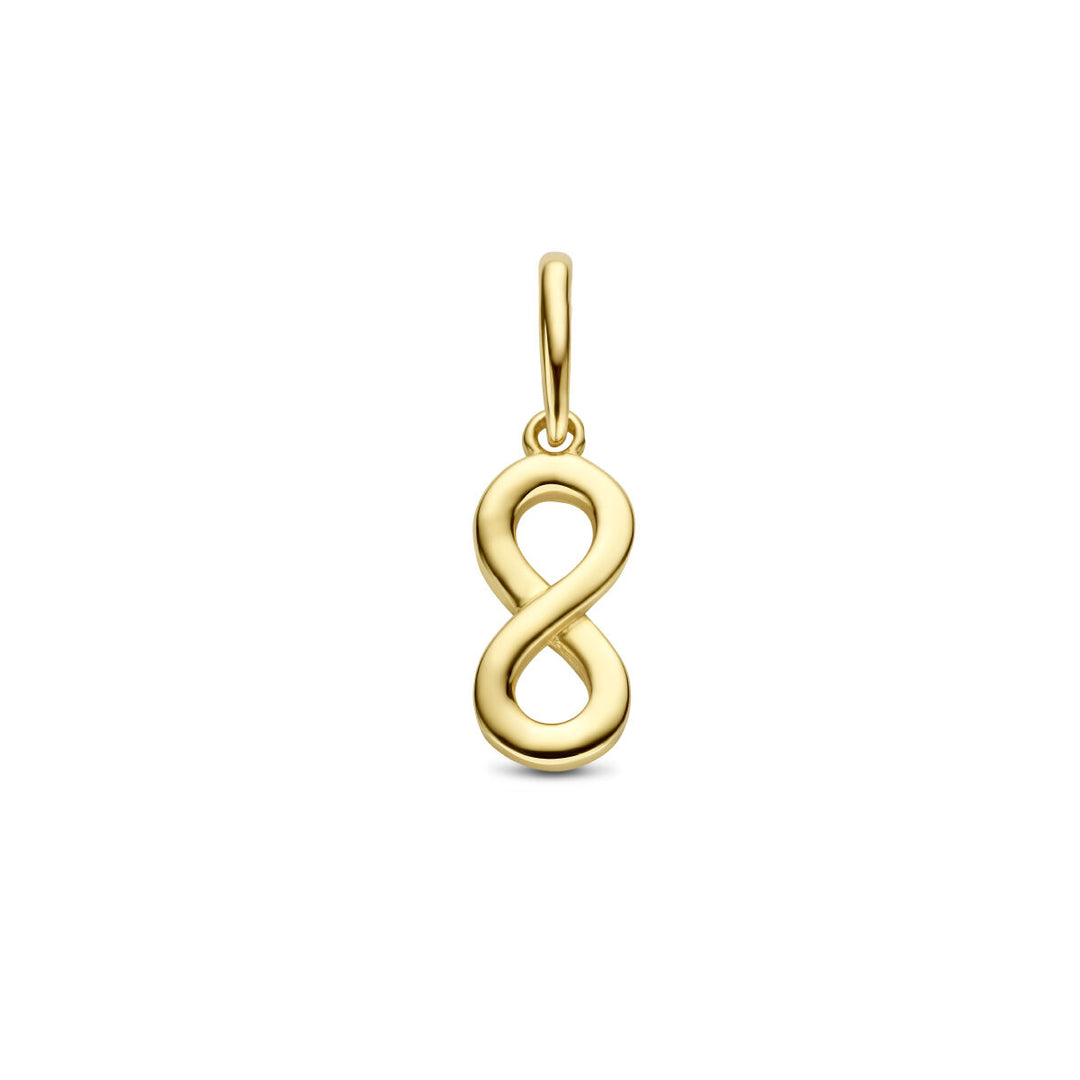 Anhänger Unendlichkeit 14K Gelbgold