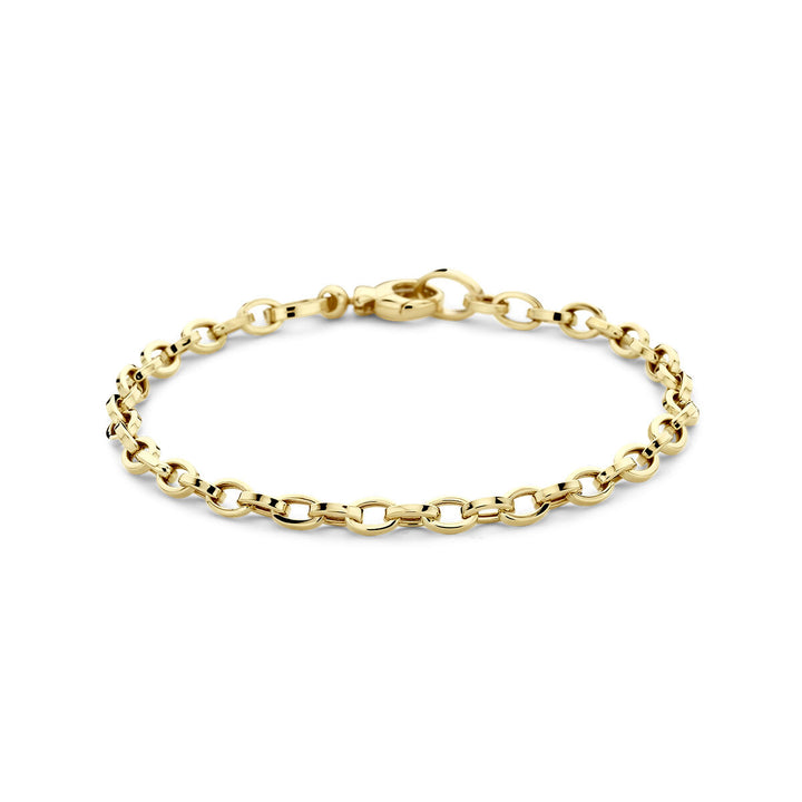 Armband 4,0 mm 18,5 cm 14K Gelbgold