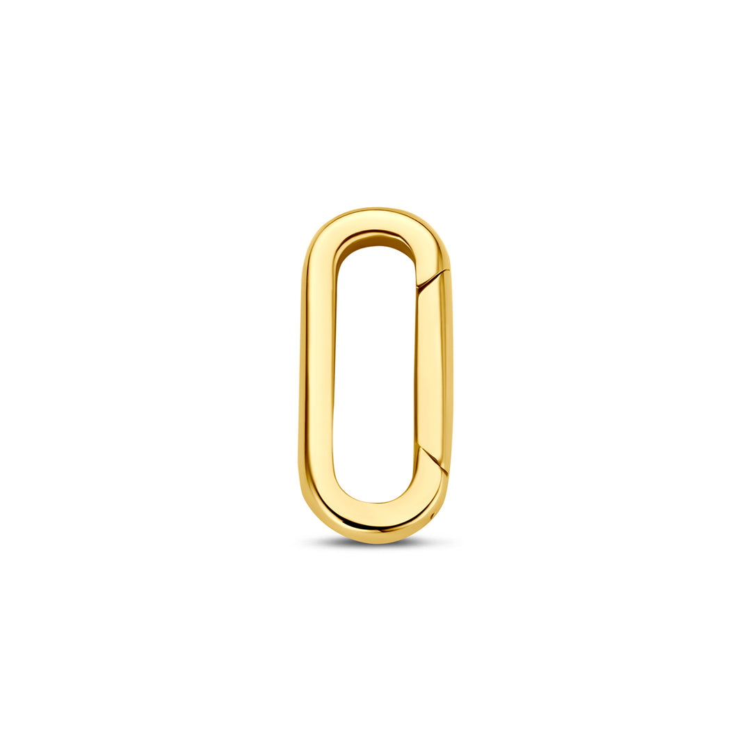 connector 14K geelgoud