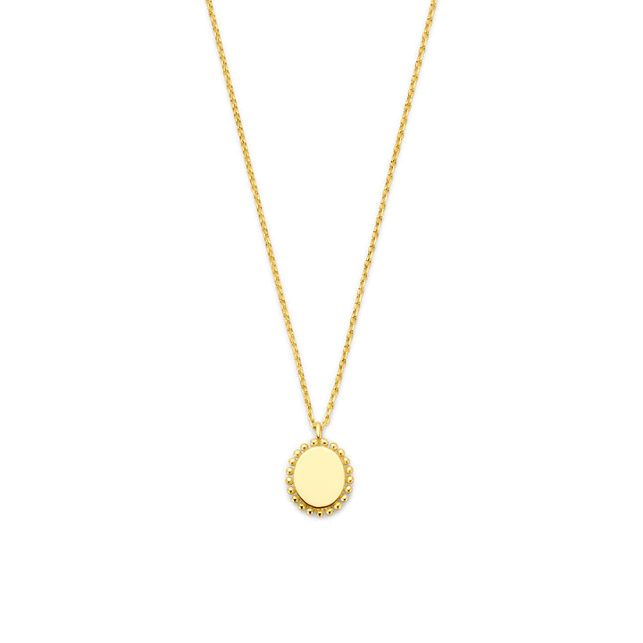 collier 14K geelgoud