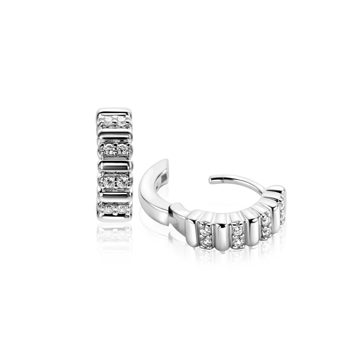 Zinzi Ohrringe Silber ZIO2686
