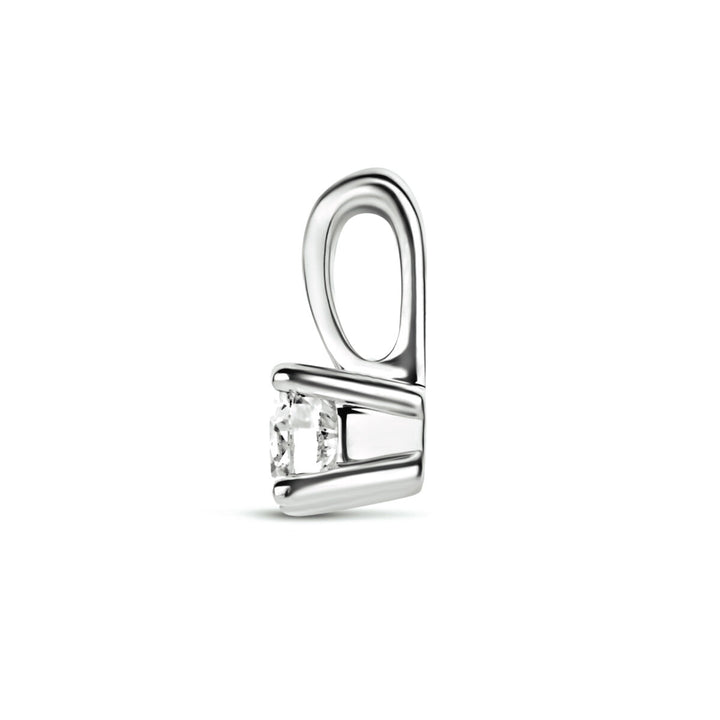 Anhänger Diamant h si 14K Weißgold