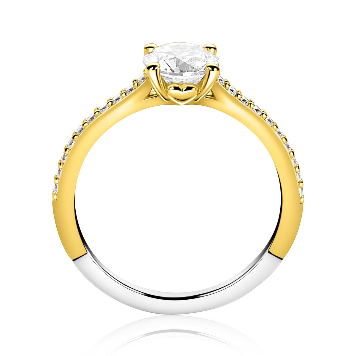 Zinzi Ring vergoldet ZIR2696Y