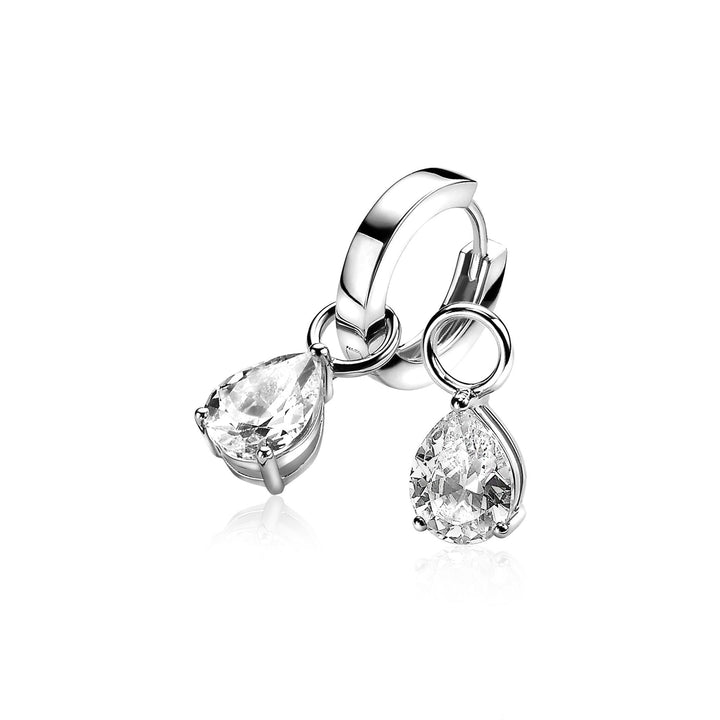 Zinzi Ohrringe Silber Zich1302
