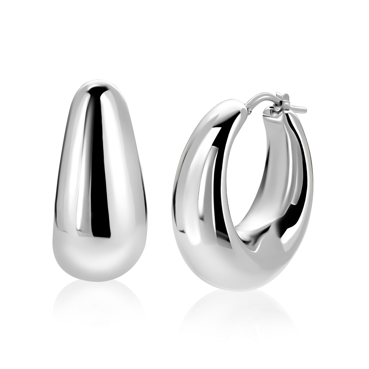 Zinzi Ohrringe Silber ZIO2750