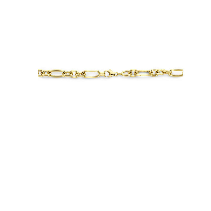 Halskette 7,5 mm 45 cm 14K Gelbgold