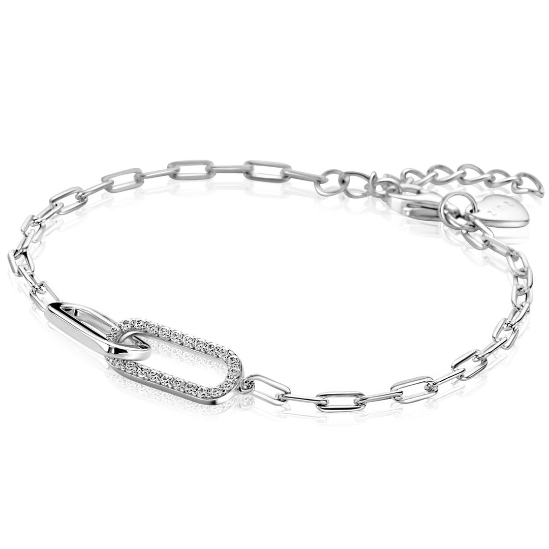 Zinzi Armband zilver ZIA2690 17-20 cm