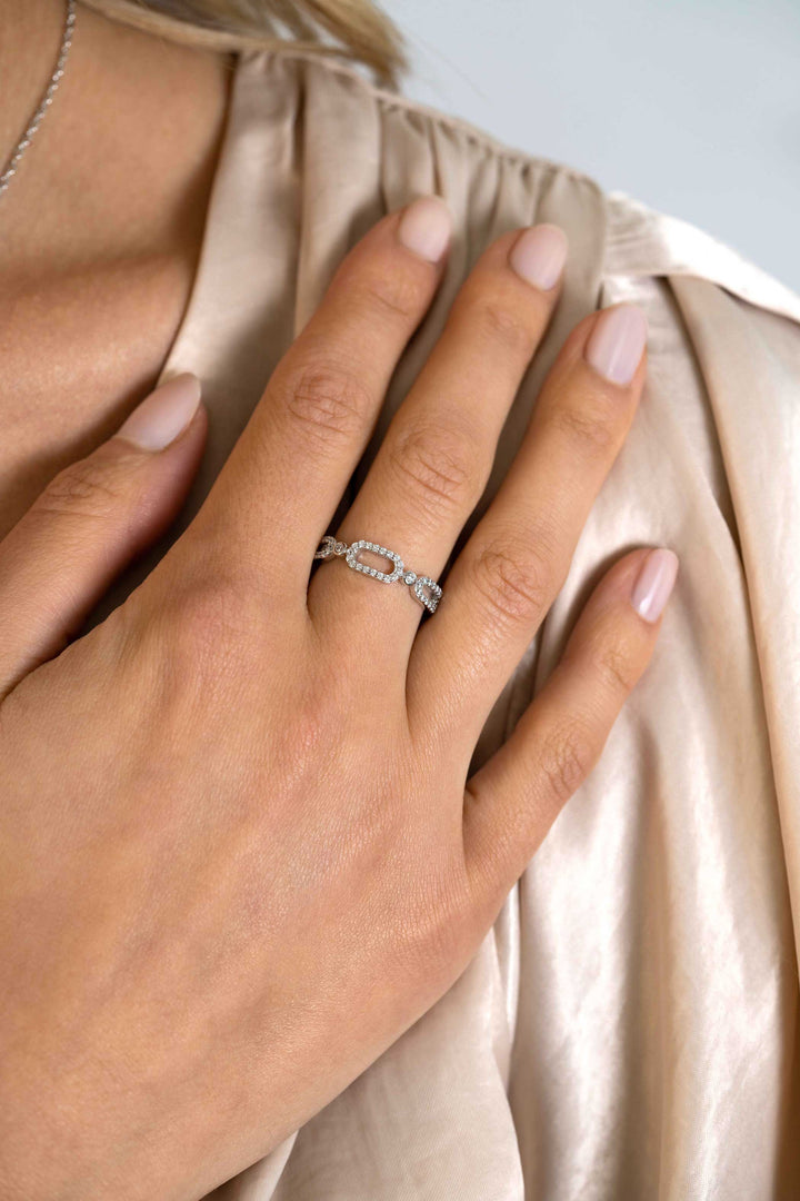 Zinzi-Ring Silber Zir2398