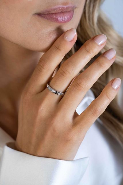 Zinzi-Ring Silber Zir2395