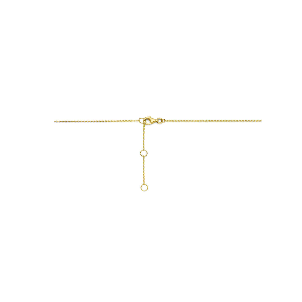 Halskette Perlmutt 41 - 43 - 45 cm 14K Gelbgold