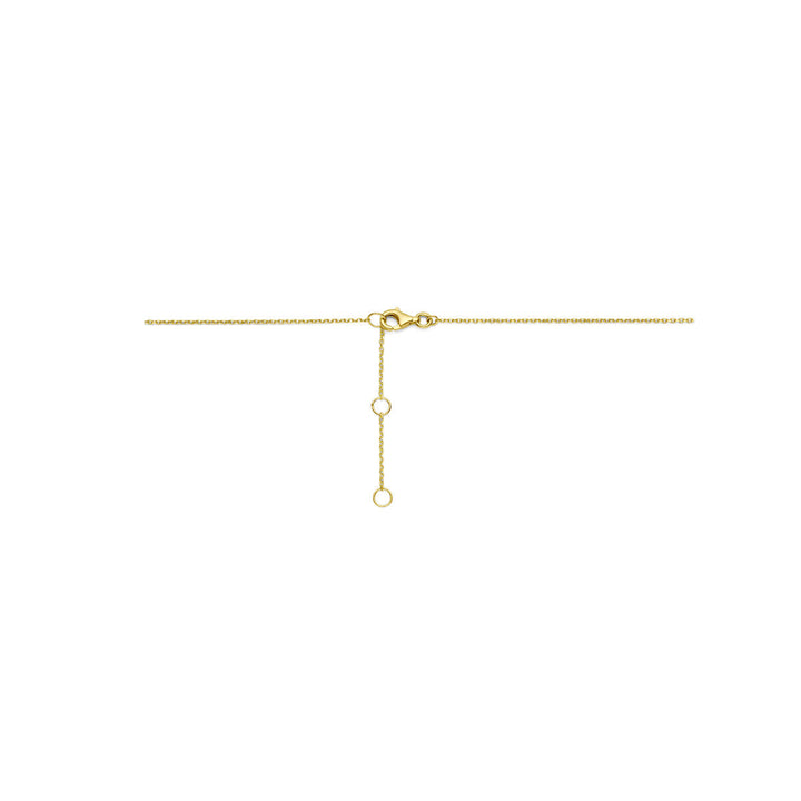 Halskette Perlmutt 41 - 43 - 45 cm 14K Gelbgold