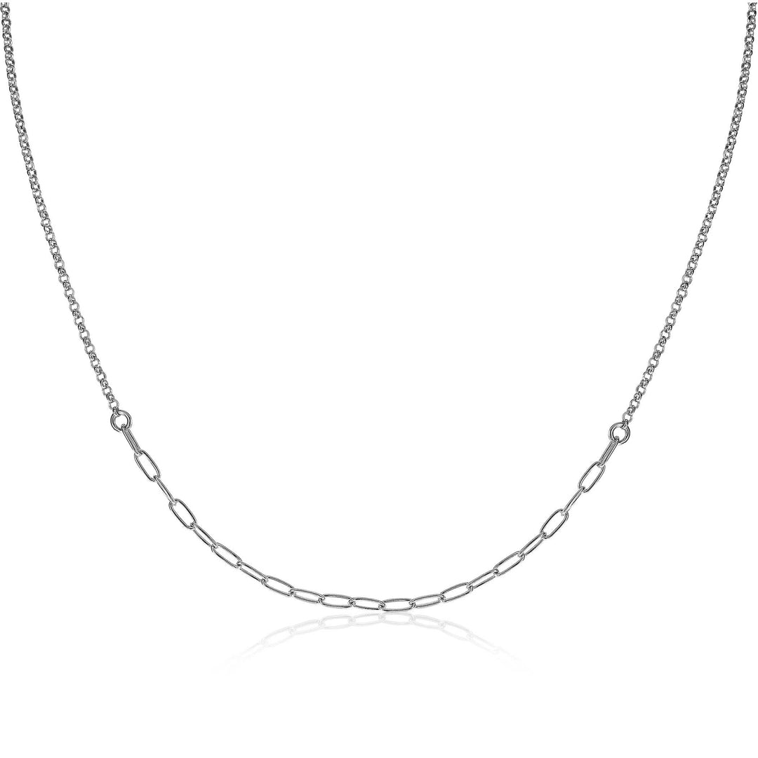 Zinzi Halskette Silber Zic1989
