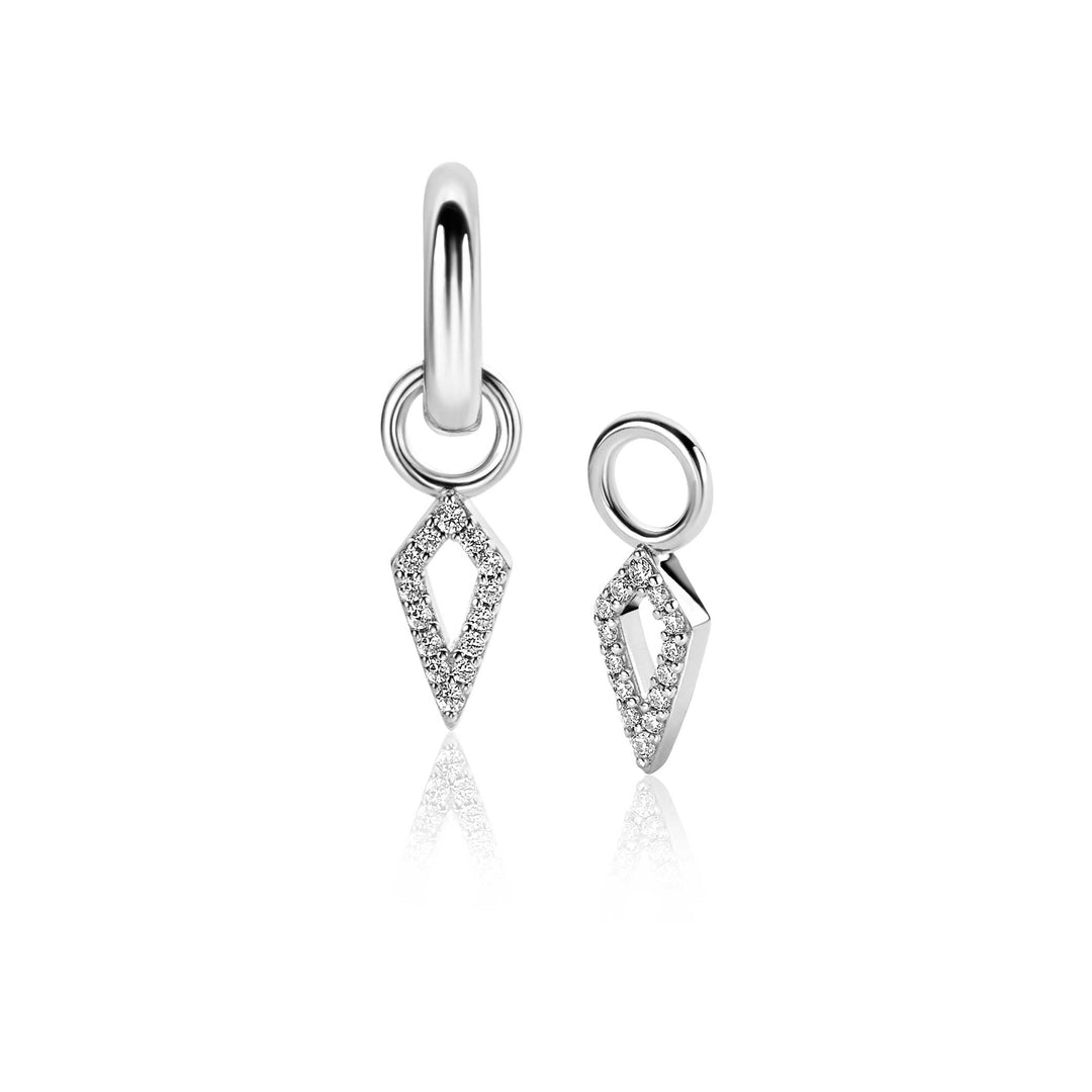 Zinzi Ohrringe Silber Zich2497