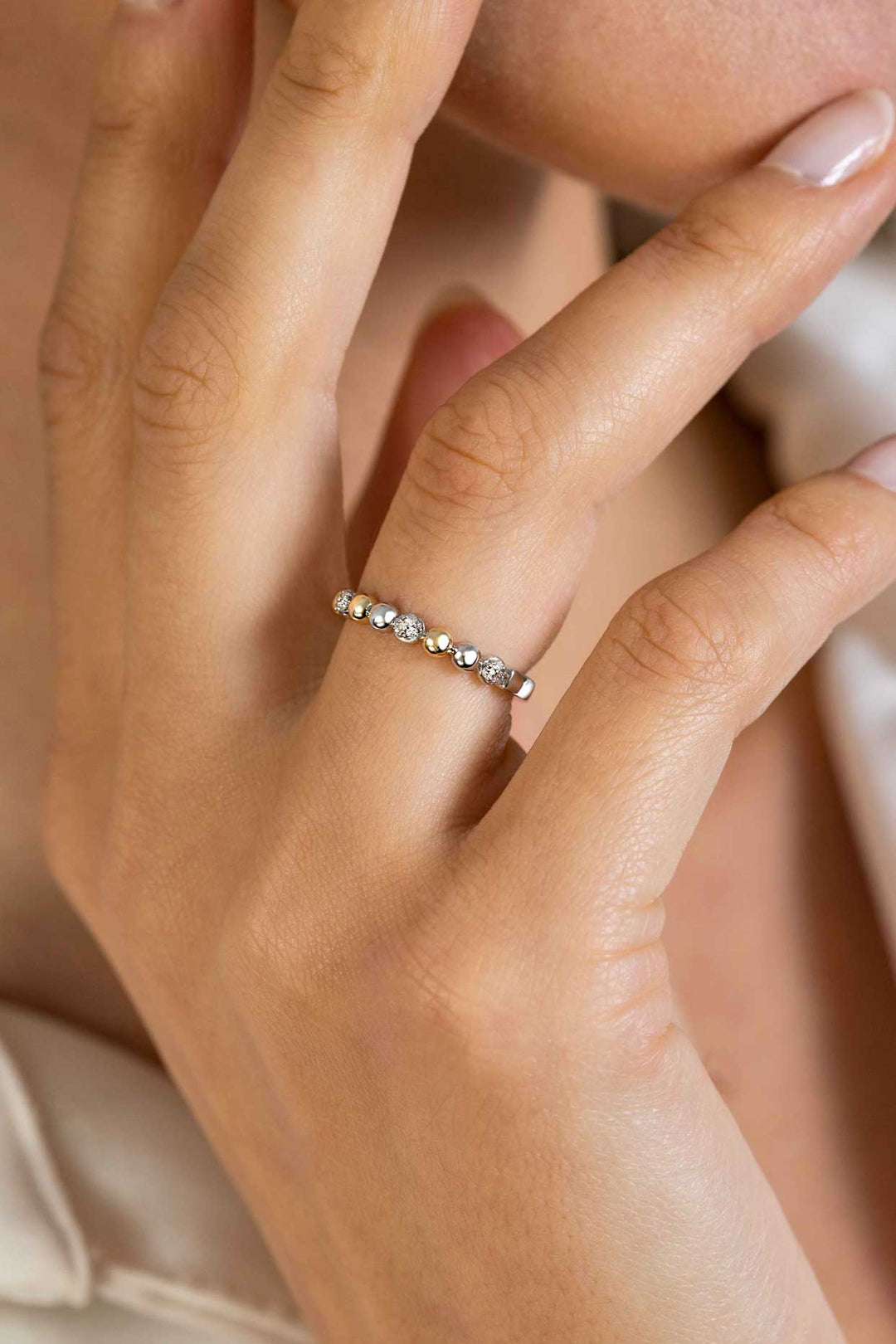 Zinzi-Ring Silber Zir2393