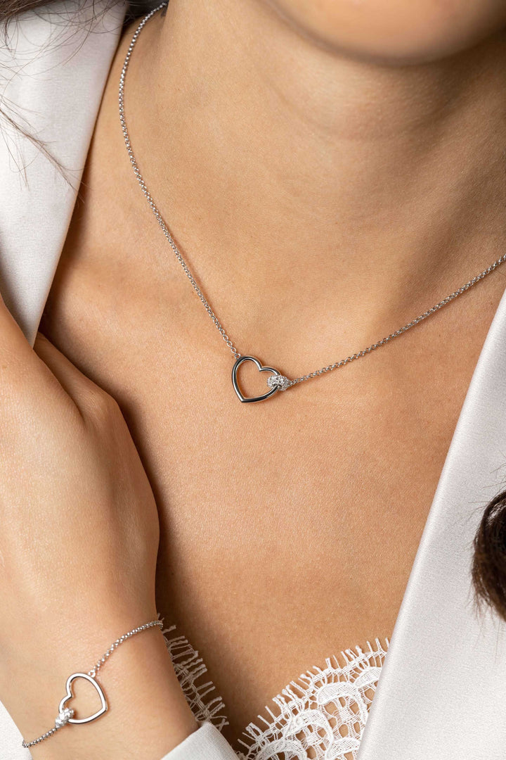 Zinzi Halskette Silber Zic1755