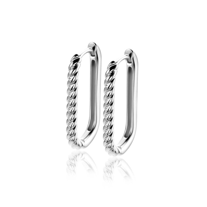 Zinzi Oorbellen Zilver ZIO2692