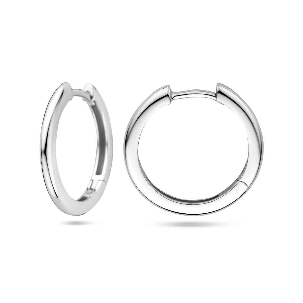 Ohrhänger 2,0 mm Silber rhodiniert 