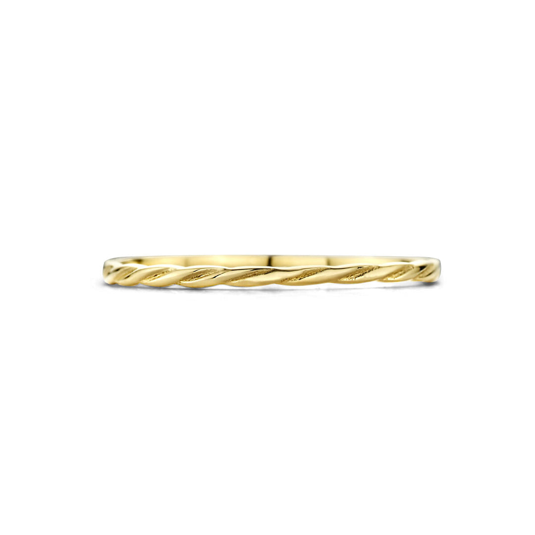 Ring aus 14-karätigem Gelbgold