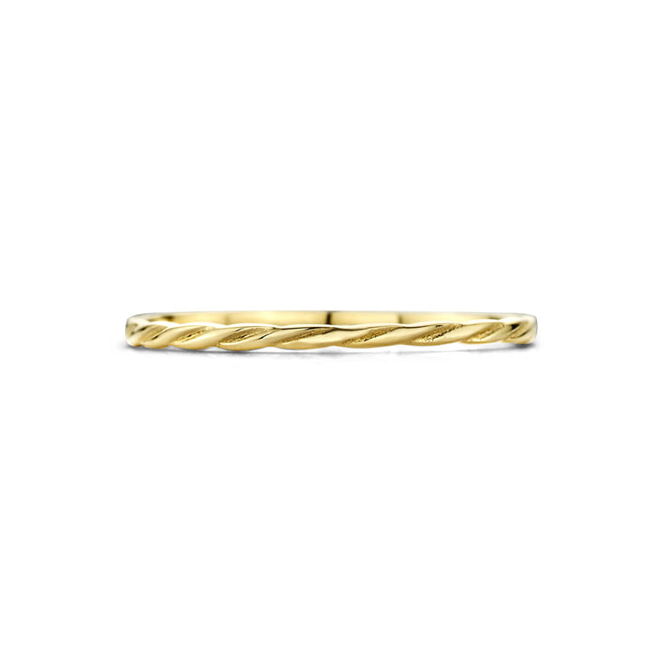 Ring aus 14-karätigem Gelbgold