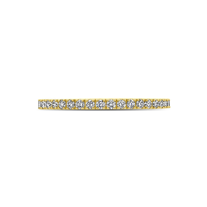 Ring Diamant 0,20 ct h SI 14K Gelbgold