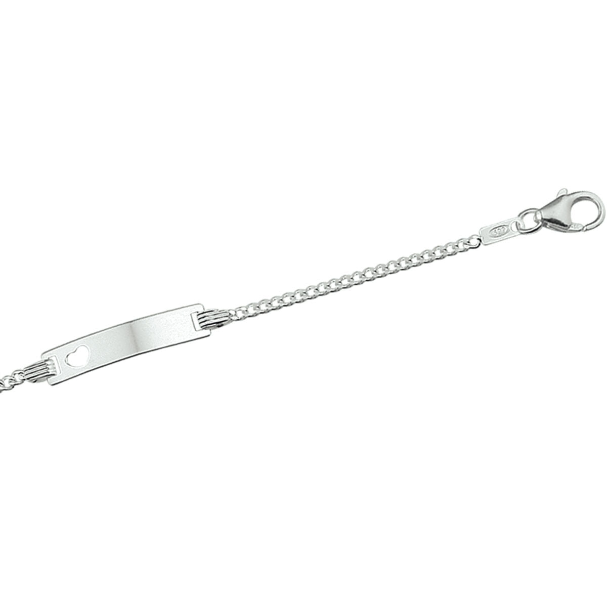 Gravurarmband Gourmet Platte 4,2 mm 9 - 11 cm