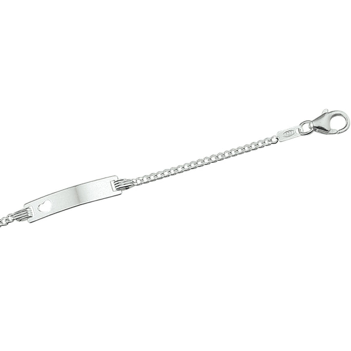 Gravurarmband Gourmet Platte 4,2 mm 9 - 11 cm