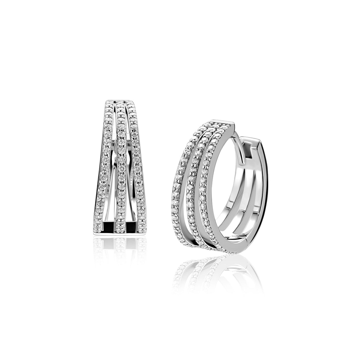 Zinzi Ohrringe Silber ZIO2727L
