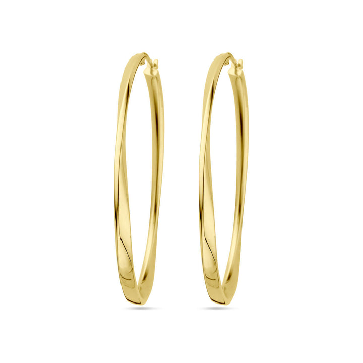 Ohrringe 14K Gelbgold