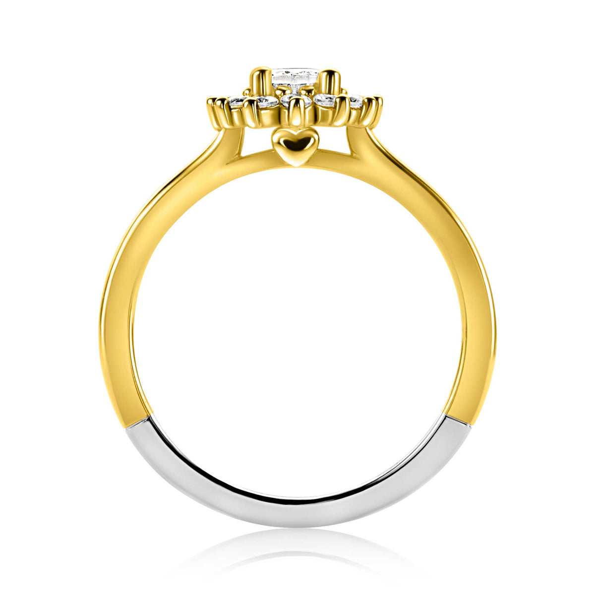 Zinzi Ring vergoldet ZIR2699Y