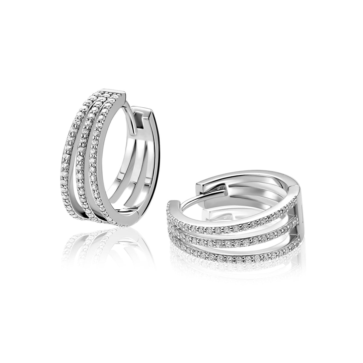 Zinzi Ohrringe Silber ZIO2727L