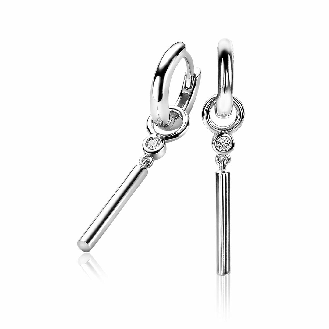 Zinzi Ohrringe Silber Zich2143