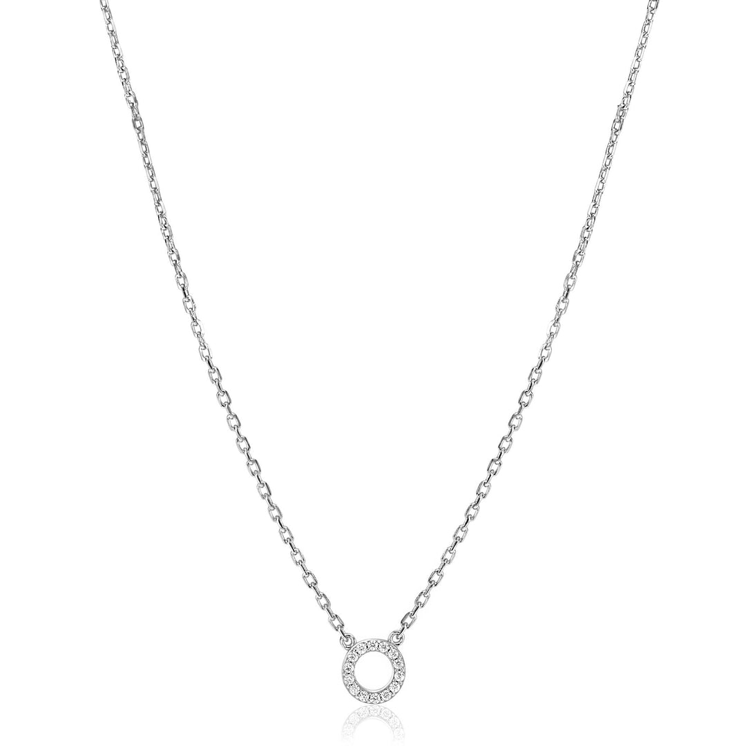 Zinzi Halskette Silber Zic2550