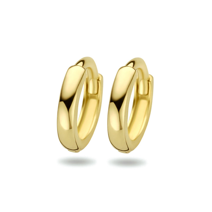 Ohrhänger 1,6 x 8 mm 14K Gelbgold