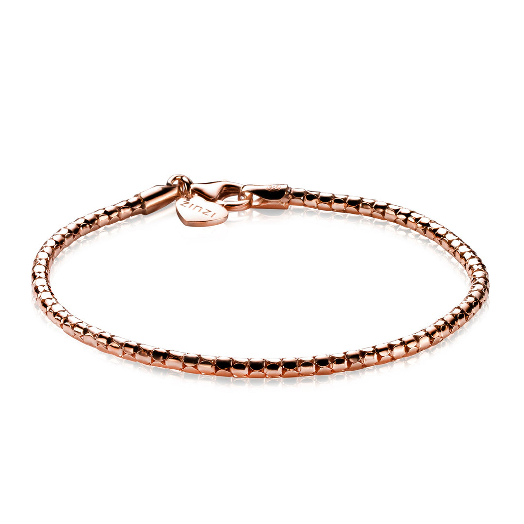 Zinzi Armband vergoldet Zia1129 R