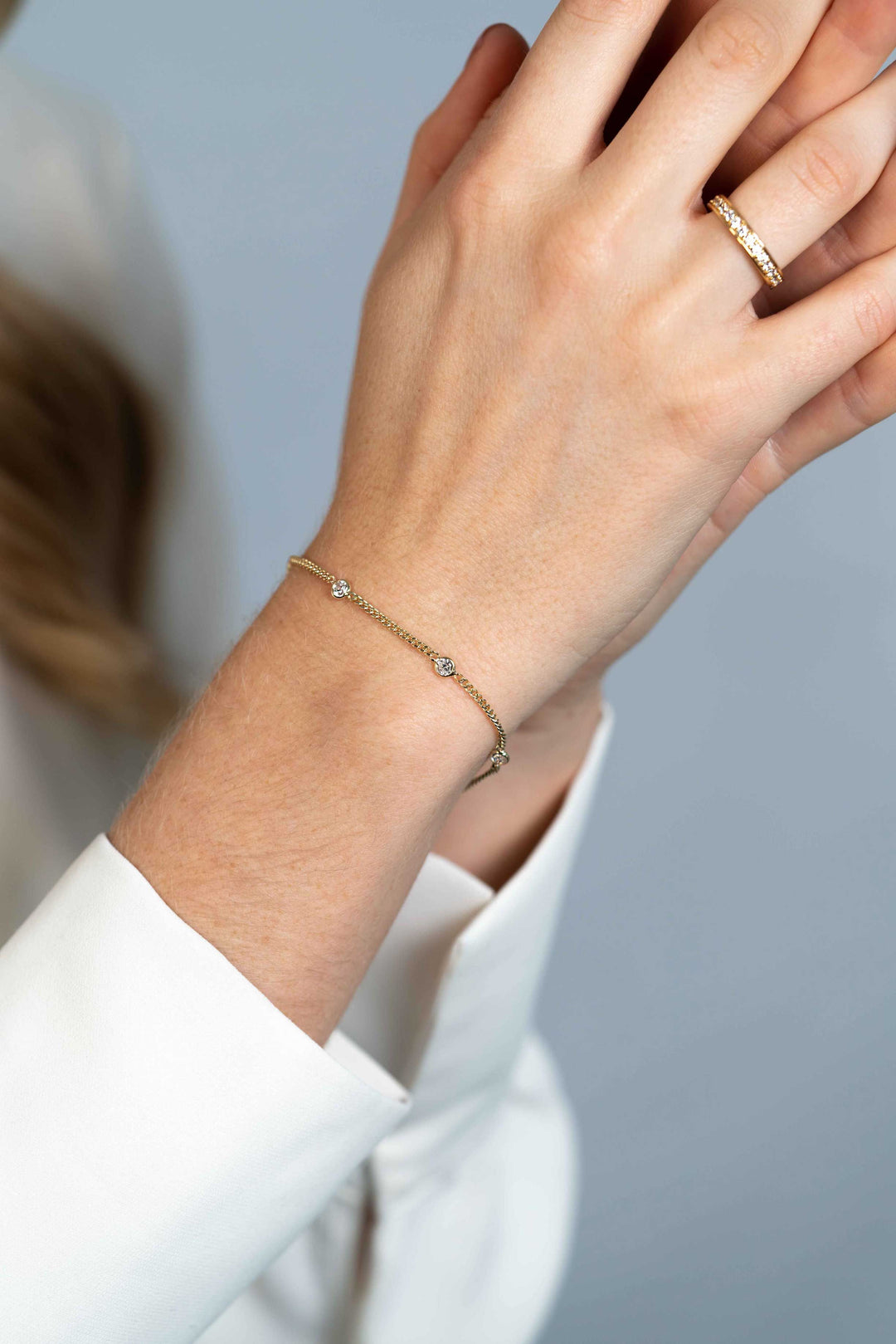 Zinzi Armband vergoldet Zia2263 G