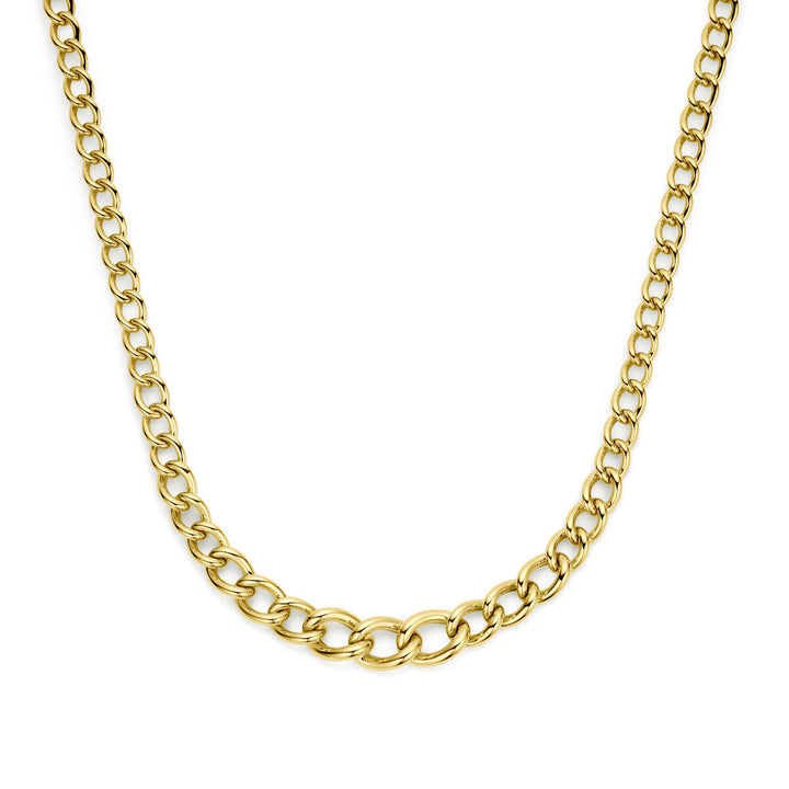 Halskette 14 mm 45 cm 14K Gelbgold