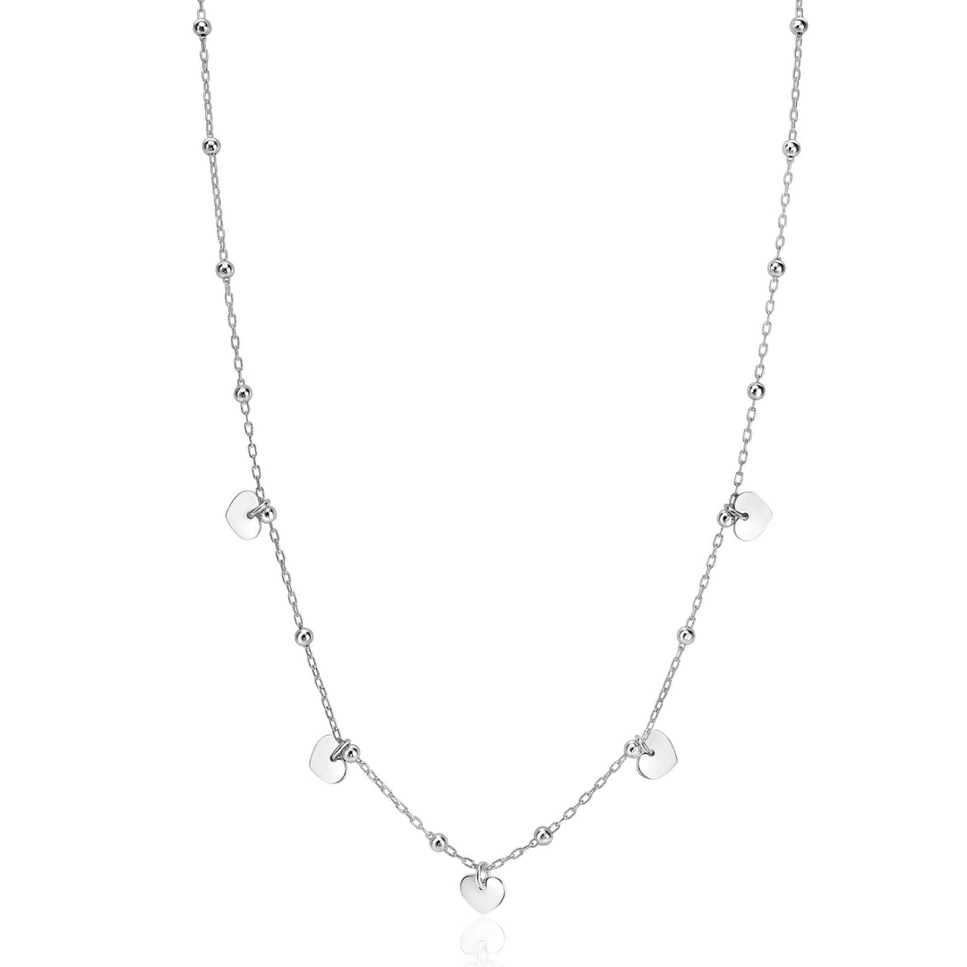 Zinzi Halskette Silber Zic2531