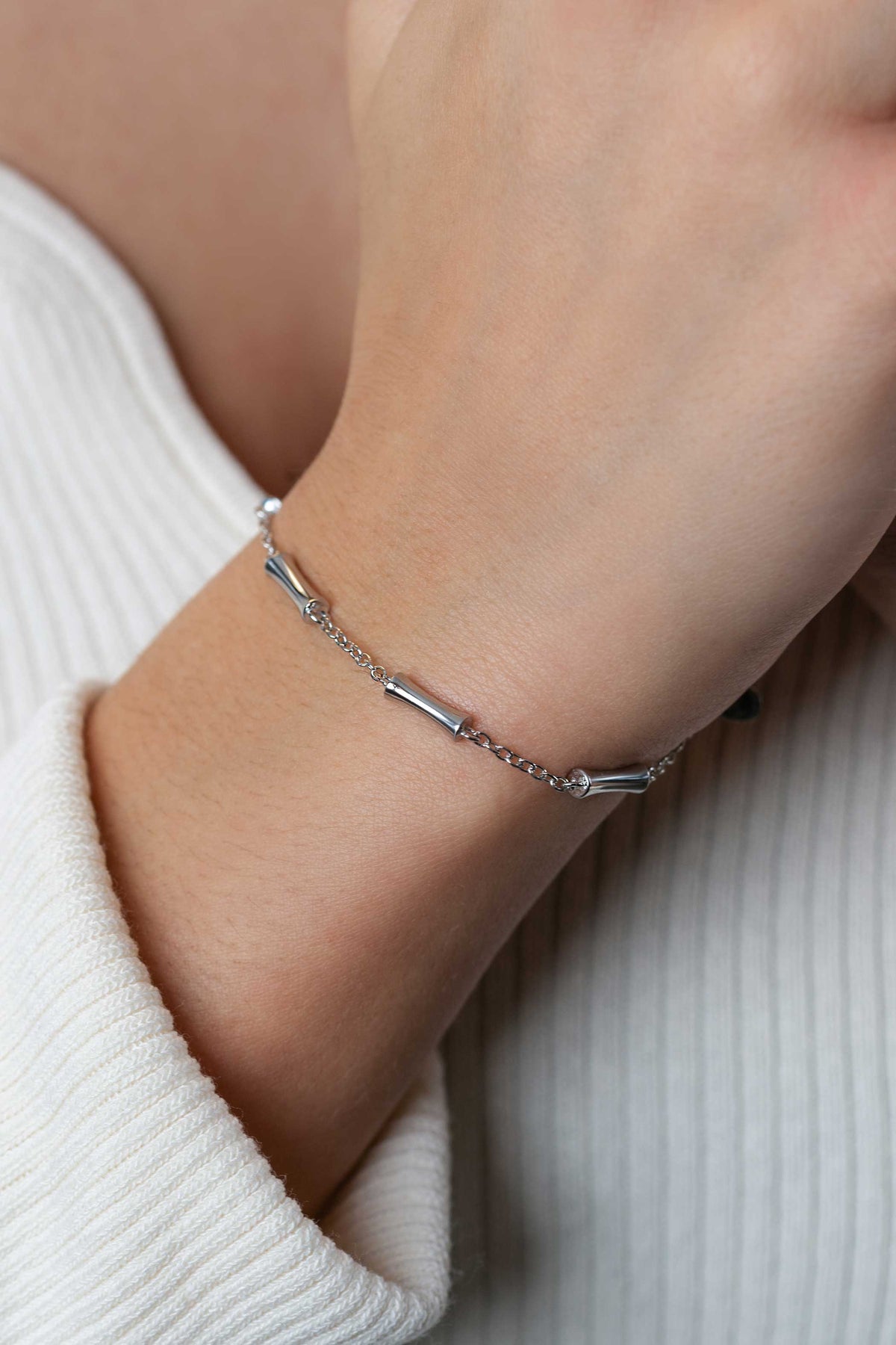 Zinzi Armband Silber ZIA2577 17-20cm