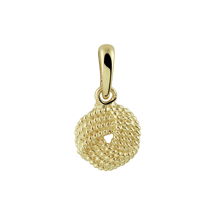 Anhängerknopf 14K Gelbgold