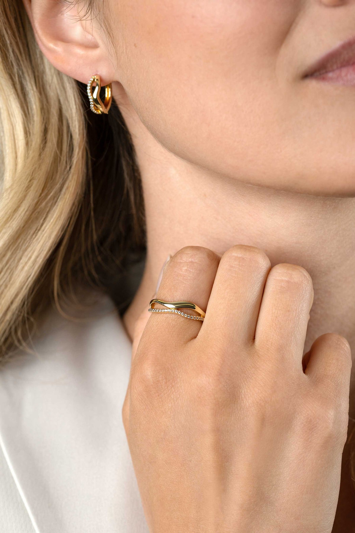 Zinzi Ring vergoldet ZIR2629Y
