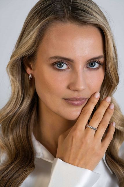 Zinzi-Ring Silber Zir2395