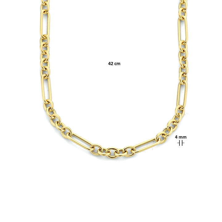 Gold Damenhalskette 14K