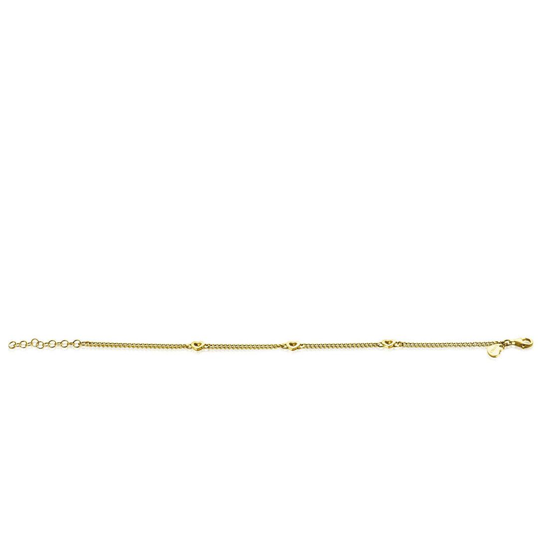 Zinzi Armband vergoldet Zia2409 G