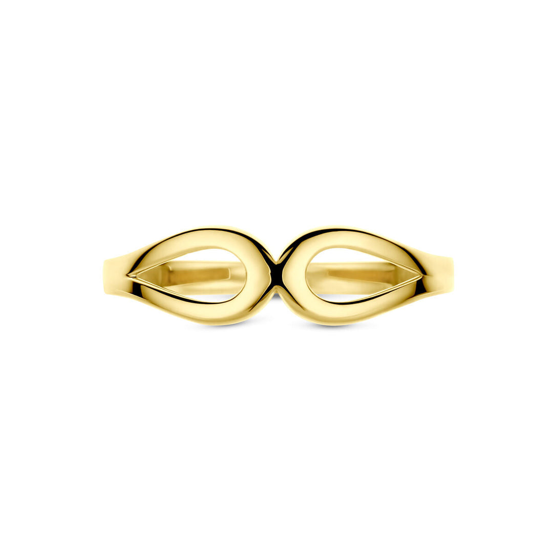 ring 14K geelgoud
