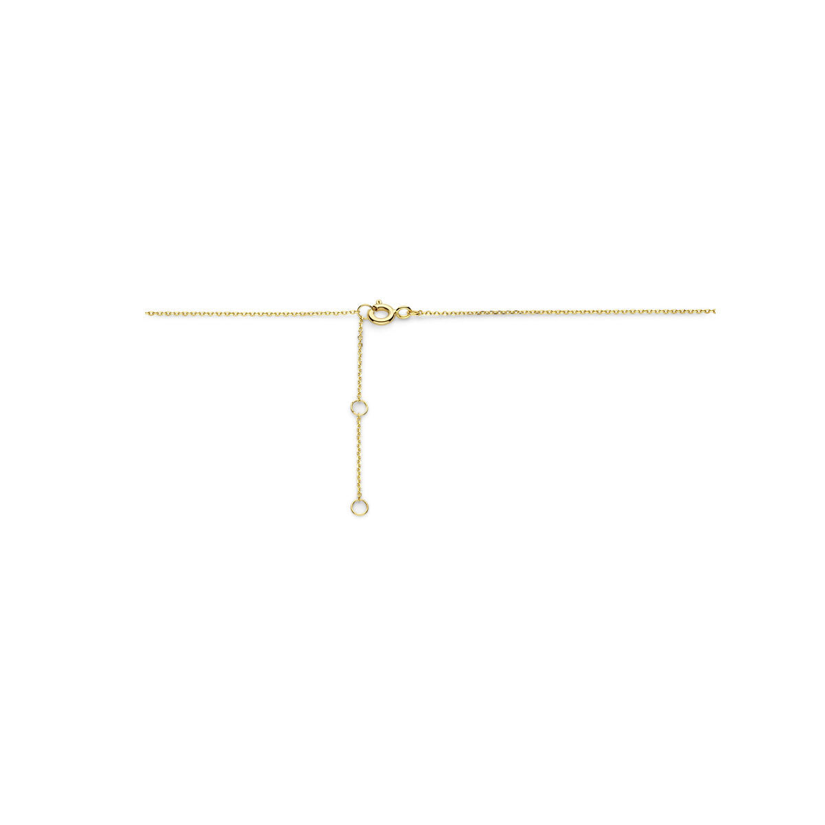 Gold Damenhalskette Perle 14K