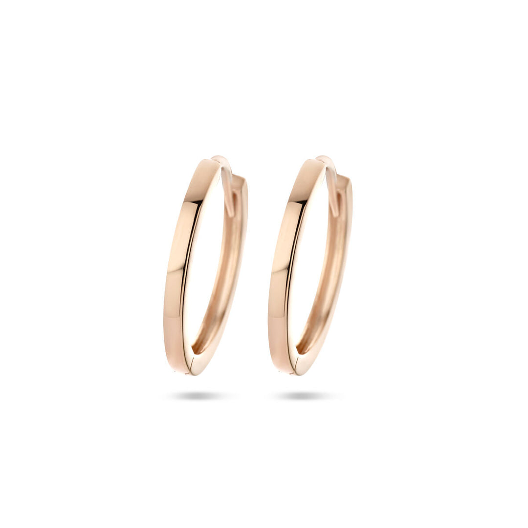 Ohrhänger aus 14-karätigem Roségold