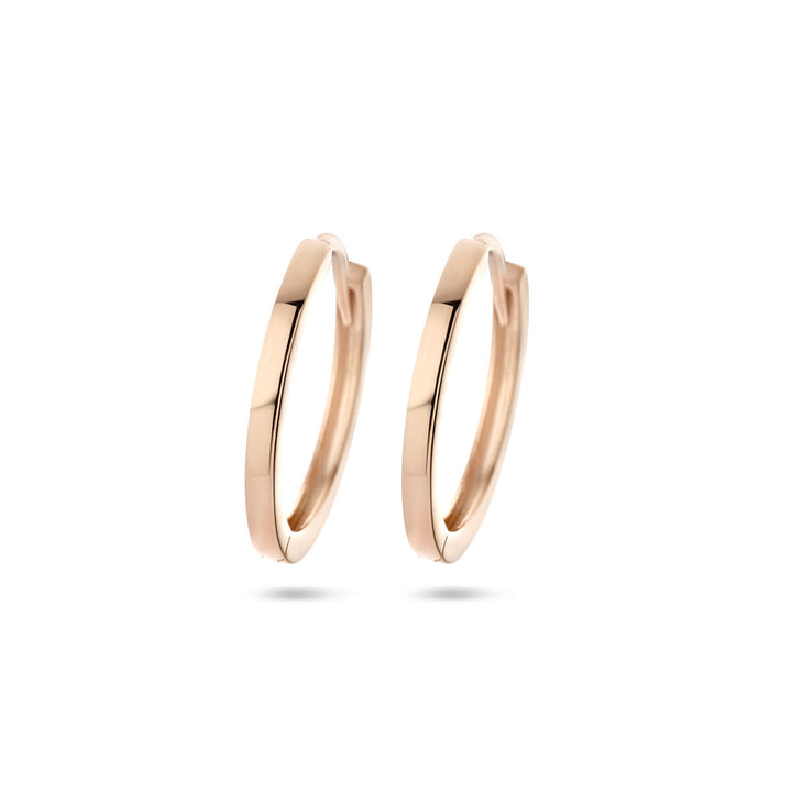 Ohrhänger aus 14-karätigem Roségold