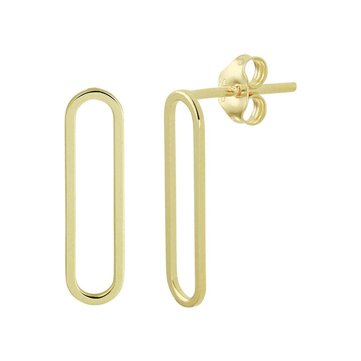 Ohrstecker 14K Gelbgold