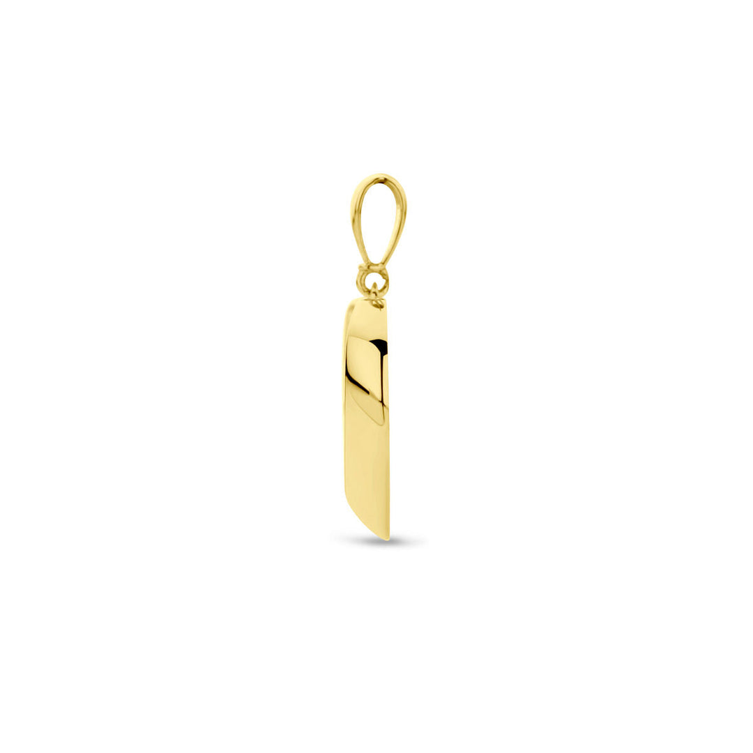 Anhänger Herz 14K Gelbgold